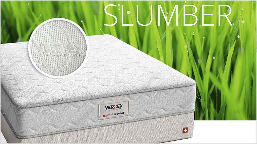 מזרן אורטופדי דגם "Slumber" מבית VERTEX