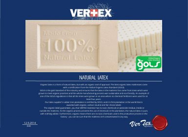latex 100%, Latex