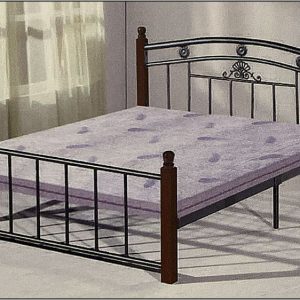 מיטת מתכת זוגית למזרן 140 - 190 "Elizabeth"