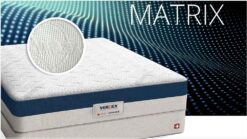 מזרן VISCO אורטופדי ממערכת Vertex דגם "Matrix"
