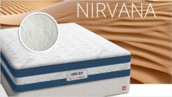 מזרן אורטופדי איכותי דגם NIRVANA