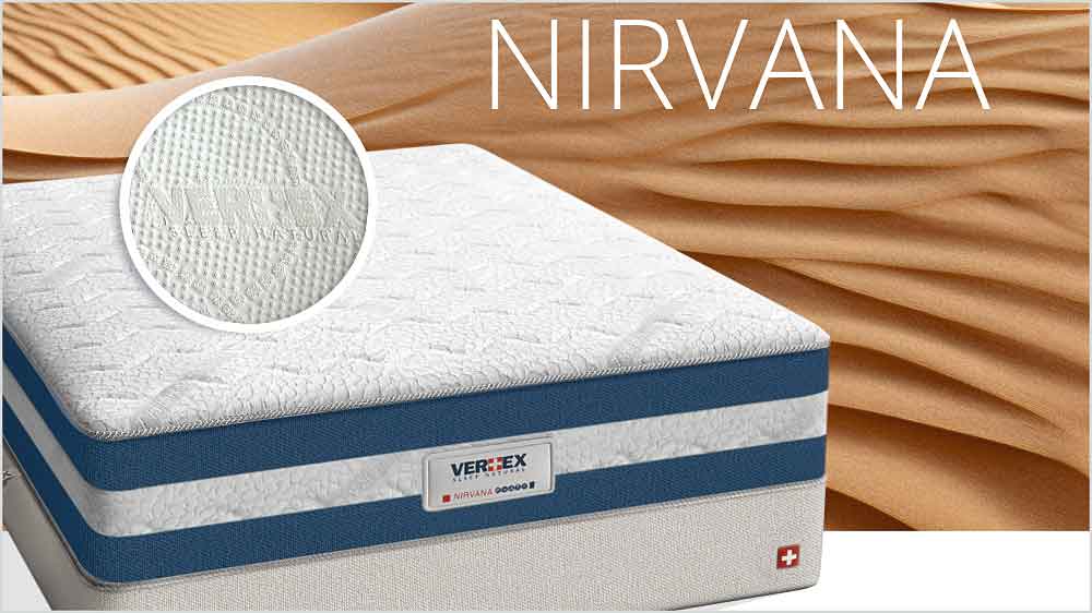 מזרן אורטופדי איכותי דגם NIRVANA