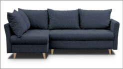 סלון פינתי דגם NIKO Dark Blue Gemma-79