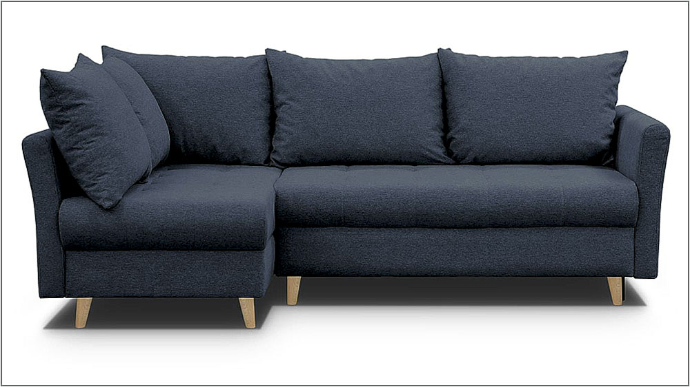 סלון פינתי דגם NIKO Dark Blue Gemma-79