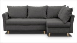 סלון פינתי דגם NIKO Dark Grey – Gemma-93