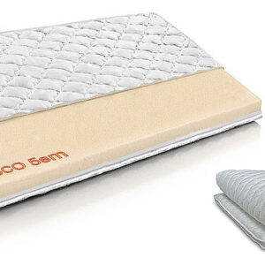 כיסוי מזרן קצף זיכרון topper Visco