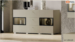 קומוד Baros Helvetia בגוון Light Beige Black